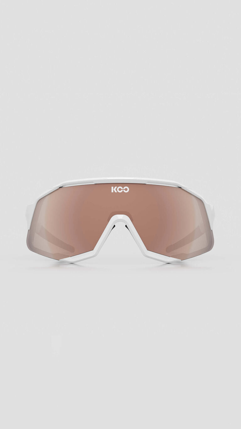 Gafas Koo Demos Blanco / Marrón